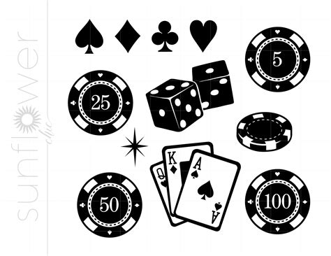 free printable casino clip art.